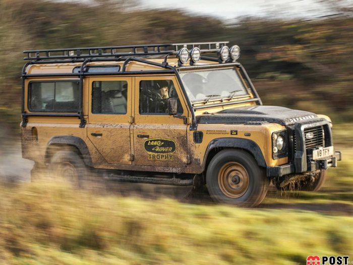 لندروور دیفندر V8