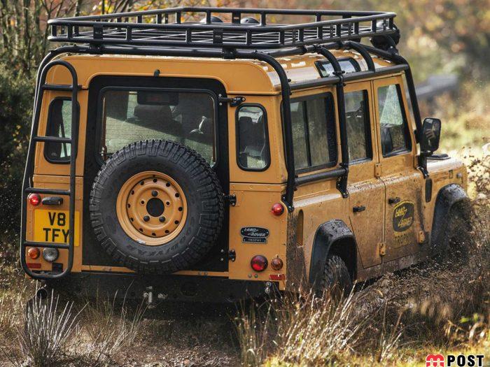 معرفی مشخصات ویژه لندروور دیفندر V8 تروفی + عکس 14 لندروور دیفندر V8