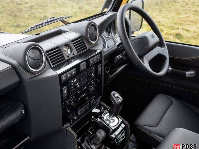 لندروور دیفندر V8