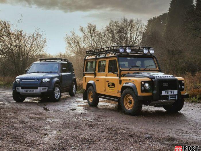 معرفی مشخصات ویژه لندروور دیفندر V8 تروفی + عکس 2 لندروور دیفندر V8