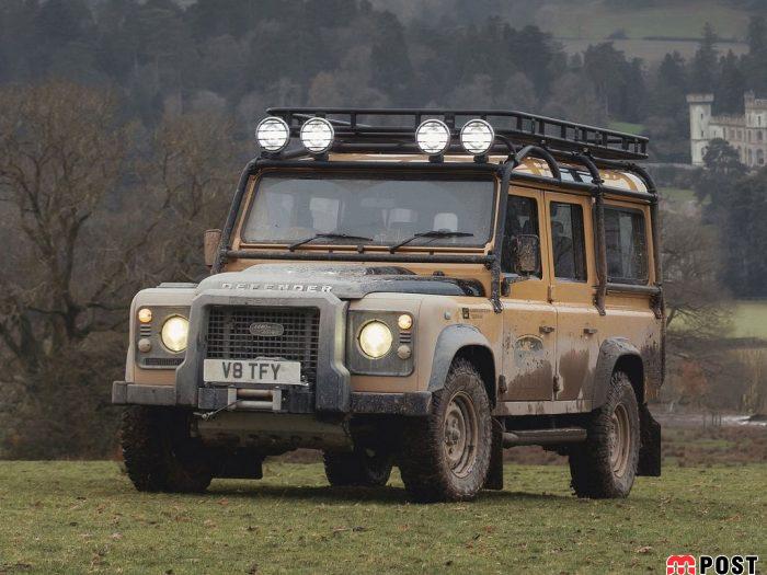 لندروور دیفندر V8