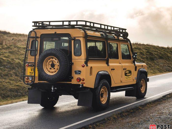 معرفی مشخصات ویژه لندروور دیفندر V8 تروفی + عکس 13 لندروور دیفندر V8