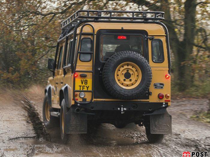 معرفی مشخصات ویژه لندروور دیفندر V8 تروفی + عکس 12 لندروور دیفندر V8