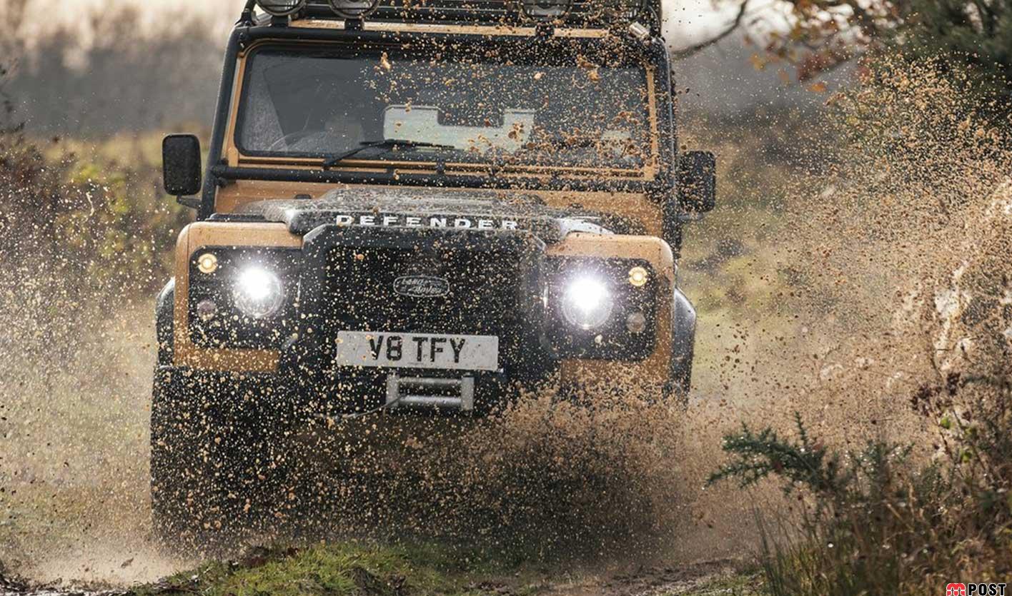معرفی مشخصات ویژه لندروور دیفندر V8 تروفی + عکس 7 لندروور دیفندر V8