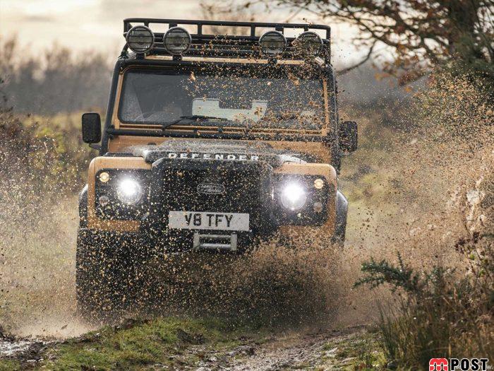 معرفی مشخصات ویژه لندروور دیفندر V8 تروفی + عکس 5 لندروور دیفندر V8