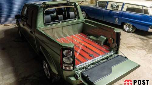 مکزیک لندروور دیسکاوری را به وانت تبدیل کرد + عکس 12 لندروور دیسکاوری