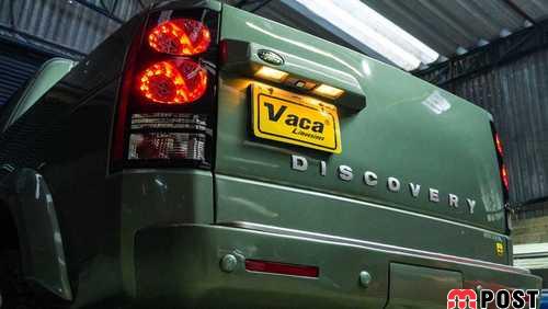 مکزیک لندروور دیسکاوری را به وانت تبدیل کرد + عکس 14 لندروور دیسکاوری