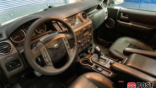 مکزیک لندروور دیسکاوری را به وانت تبدیل کرد + عکس 4 لندروور دیسکاوری