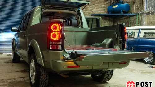 مکزیک لندروور دیسکاوری را به وانت تبدیل کرد + عکس 15 لندروور دیسکاوری