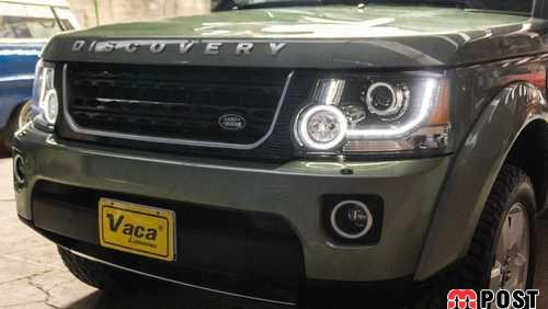 مکزیک لندروور دیسکاوری را به وانت تبدیل کرد + عکس 3 لندروور دیسکاوری