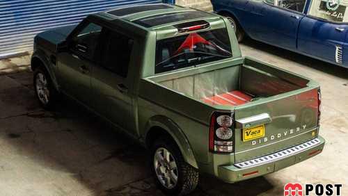 مکزیک لندروور دیسکاوری را به وانت تبدیل کرد + عکس 9 لندروور دیسکاوری