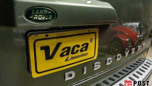 مکزیک لندروور دیسکاوری را به وانت تبدیل کرد + عکس 6 لندروور دیسکاوری