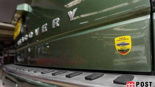 مکزیک لندروور دیسکاوری را به وانت تبدیل کرد + عکس 5 لندروور دیسکاوری