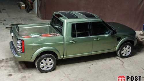 مکزیک لندروور دیسکاوری را به وانت تبدیل کرد + عکس 7 لندروور دیسکاوری