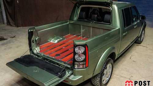 مکزیک لندروور دیسکاوری را به وانت تبدیل کرد + عکس 10 لندروور دیسکاوری