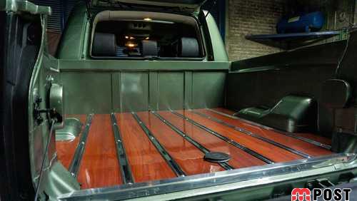 مکزیک لندروور دیسکاوری را به وانت تبدیل کرد + عکس 11 لندروور دیسکاوری