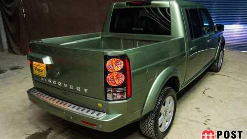 مکزیک لندروور دیسکاوری را به وانت تبدیل کرد + عکس 8 لندروور دیسکاوری