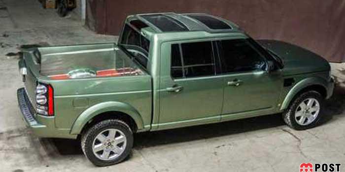 مکزیک لندروور دیسکاوری را به وانت تبدیل کرد + عکس 1 لندروور دیسکاوری