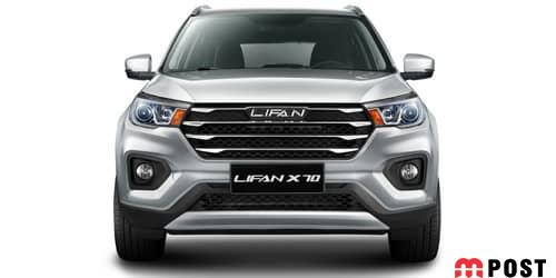 معرفی و بررسی مشخصات فنی و تخصصی لیفان X70 + عکس 6 لیفان X70