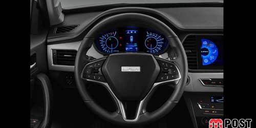 معرفی و بررسی مشخصات فنی و تخصصی لیفان X70 + عکس 10 لیفان X70