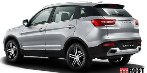 معرفی و بررسی مشخصات فنی و تخصصی لیفان X70 + عکس 19 لیفان X70