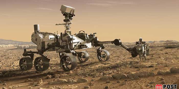 اشیایی گرانبها که مریخ نورد پرسویرنس همراه خود به مریخ برده است 1 مریخ نورد پرسویرنس