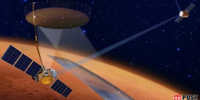 یخ های مریخ با ارسال ۴ مدار گرد به این سیاره کشف خواهند شد 18 یخ های مریخ