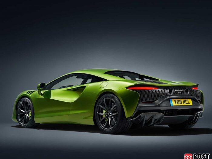 مک لارن آرتورا