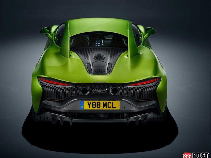 مک لارن آرتورا