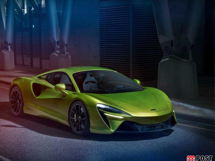 مک لارن آرتورا؛ معرفی سوپراسپرت پلاگین هیبریدی ۶۸۰ اسبی + عکس 18 مک لارن آرتورا