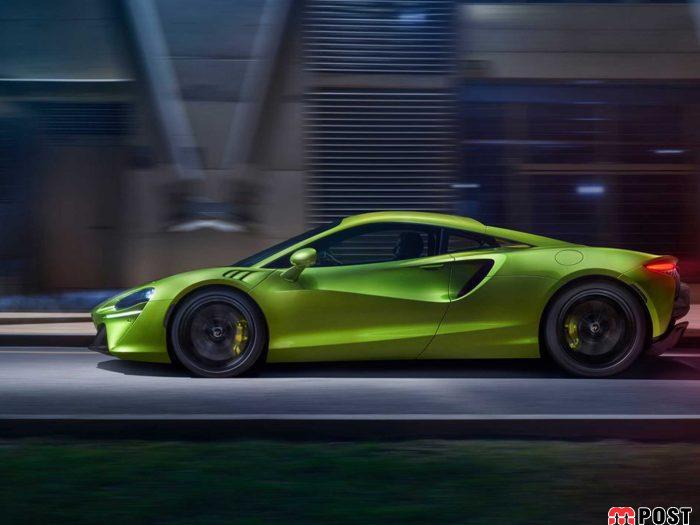 مک لارن آرتورا؛ معرفی سوپراسپرت پلاگین هیبریدی ۶۸۰ اسبی + عکس 28 مک لارن آرتورا