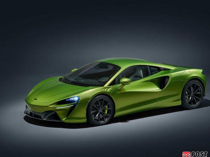 مک لارن آرتورا؛ معرفی سوپراسپرت پلاگین هیبریدی ۶۸۰ اسبی + عکس 21 مک لارن آرتورا