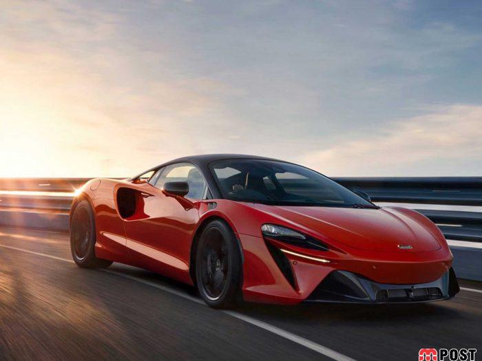 مک لارن آرتورا؛ معرفی سوپراسپرت پلاگین هیبریدی ۶۸۰ اسبی + عکس 13 مک لارن آرتورا