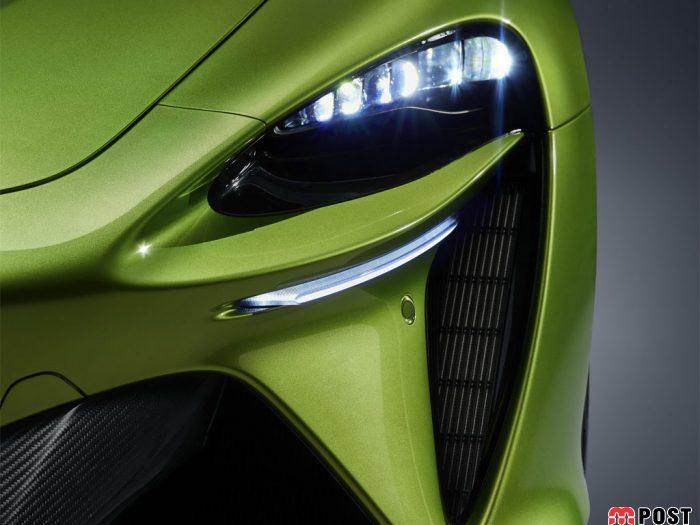 مک لارن آرتورا؛ معرفی سوپراسپرت پلاگین هیبریدی ۶۸۰ اسبی + عکس 24 مک لارن آرتورا