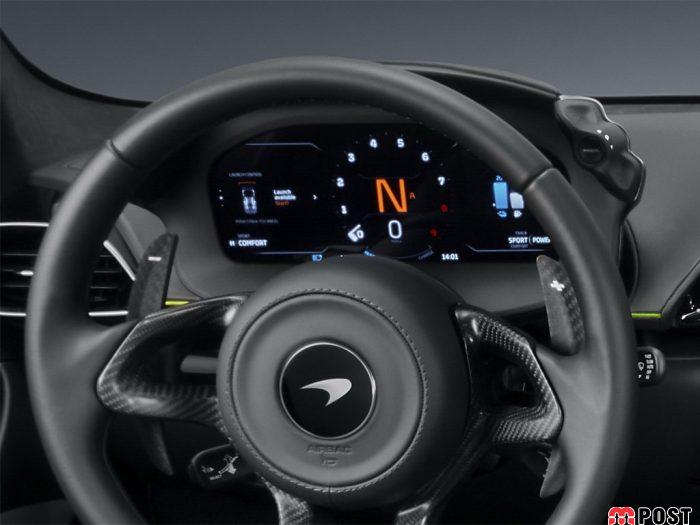 مک لارن آرتورا؛ معرفی سوپراسپرت پلاگین هیبریدی ۶۸۰ اسبی + عکس 10 مک لارن آرتورا