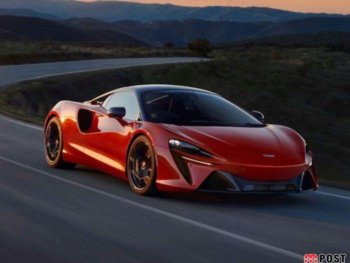 مک لارن آرتورا