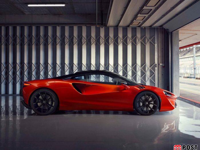 مک لارن آرتورا