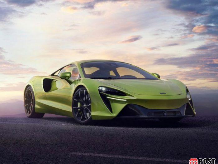 مک لارن آرتورا