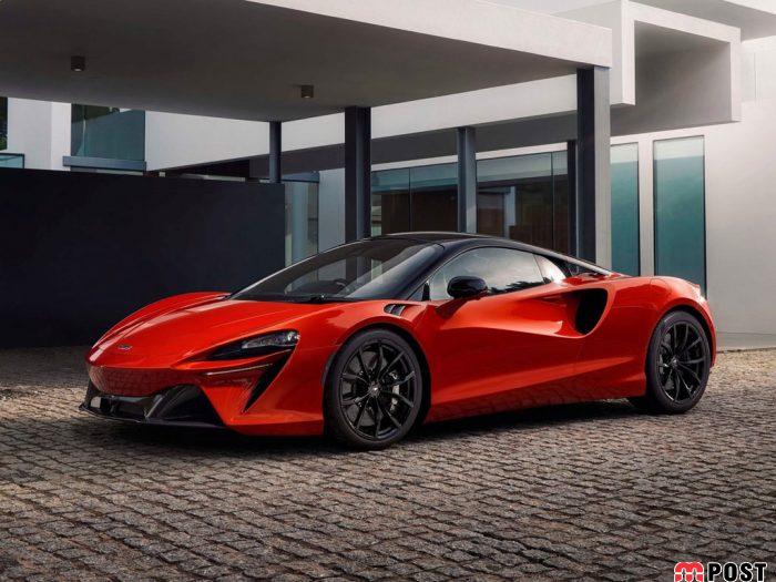 مک لارن آرتورا؛ معرفی سوپراسپرت پلاگین هیبریدی ۶۸۰ اسبی + عکس 8 مک لارن آرتورا