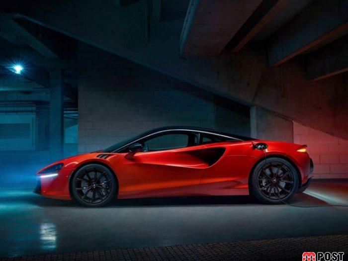 مک لارن آرتورا؛ معرفی سوپراسپرت پلاگین هیبریدی ۶۸۰ اسبی + عکس 9 مک لارن آرتورا