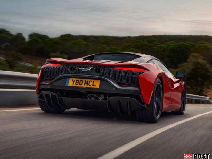 مک لارن آرتورا؛ معرفی سوپراسپرت پلاگین هیبریدی ۶۸۰ اسبی + عکس 17 مک لارن آرتورا