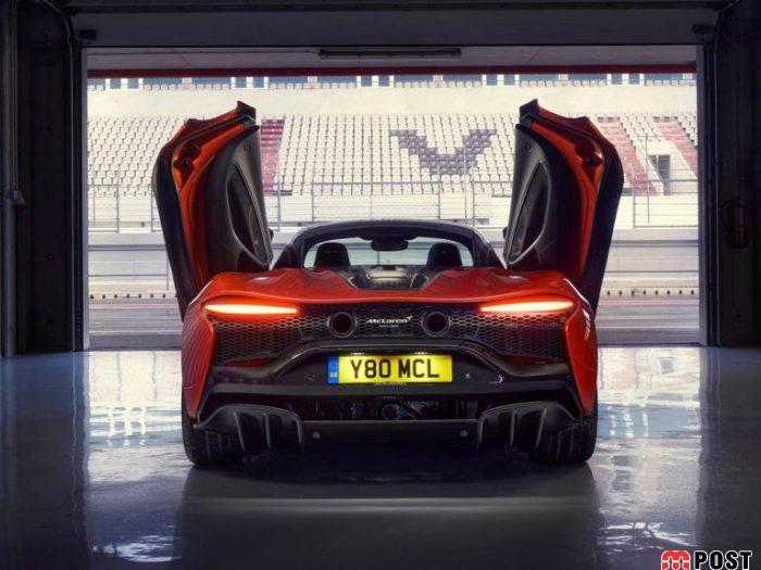 مک لارن آرتورا؛ معرفی سوپراسپرت پلاگین هیبریدی ۶۸۰ اسبی + عکس 6 مک لارن آرتورا