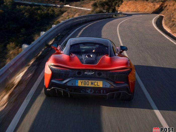 مک لارن آرتورا؛ معرفی سوپراسپرت پلاگین هیبریدی ۶۸۰ اسبی + عکس 16 مک لارن آرتورا