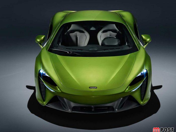 مک لارن آرتورا