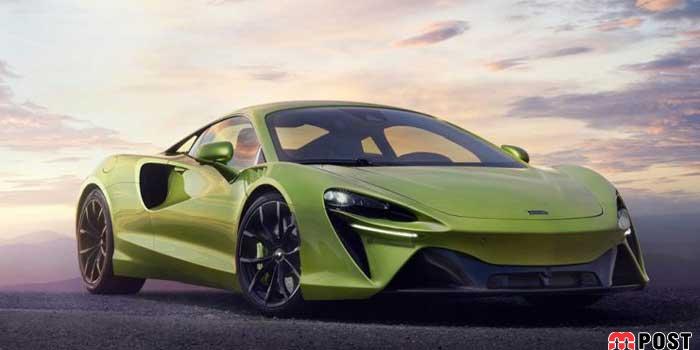 مک لارن آرتورا؛ معرفی سوپراسپرت پلاگین هیبریدی ۶۸۰ اسبی + عکس 27 مک لارن آرتورا