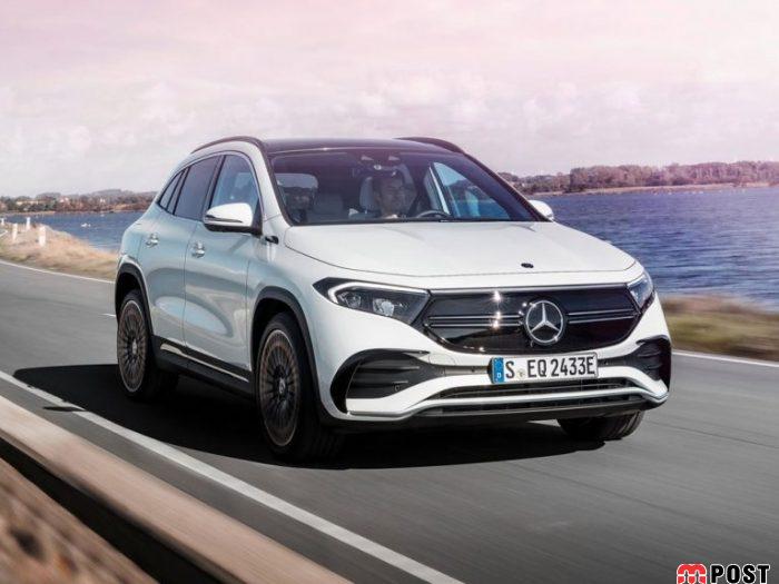 مرسدس بنز EQA به صورت رسمی معرفی شد + عکس 4 مرسدس بنز EQA