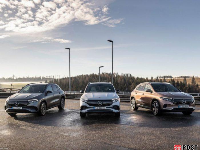 مرسدس بنز EQA به صورت رسمی معرفی شد + عکس 2 مرسدس بنز EQA