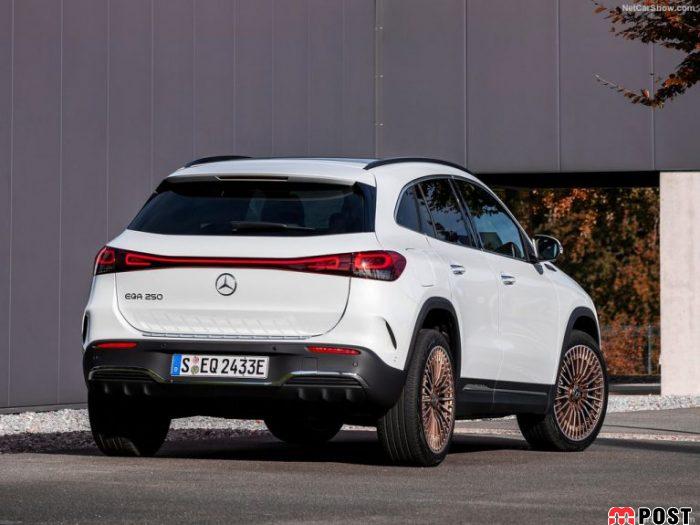 مرسدس بنز EQA به صورت رسمی معرفی شد + عکس 8 مرسدس بنز EQA