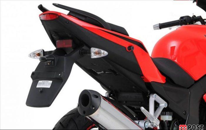 معرفی و بررسی مشخصات ویژه موتورسیکلت دایلیم ۲۵۰ 5 موتورسیلکت دایلیم