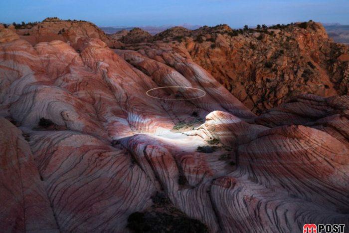 عکاسی از طبیعت با استفاده از نورپردازی به کمک پهپادها 3 عکاسی از طبیعت